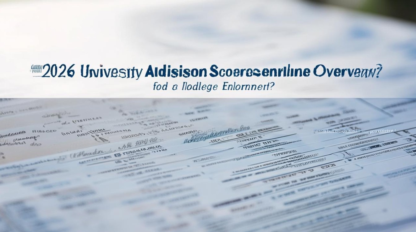 高考考大学多少分录取？2026各大学录取分数线一览表