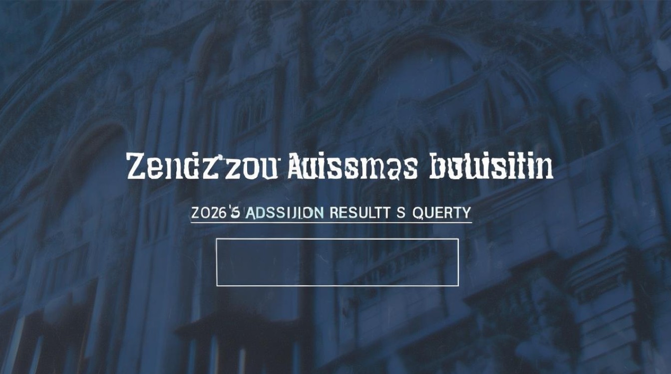 郑州大学新生录取名单在哪查?2026郑大录取结果查询入口 郑州大学新生录取名单在哪查?2026郑大录取结果查询入口