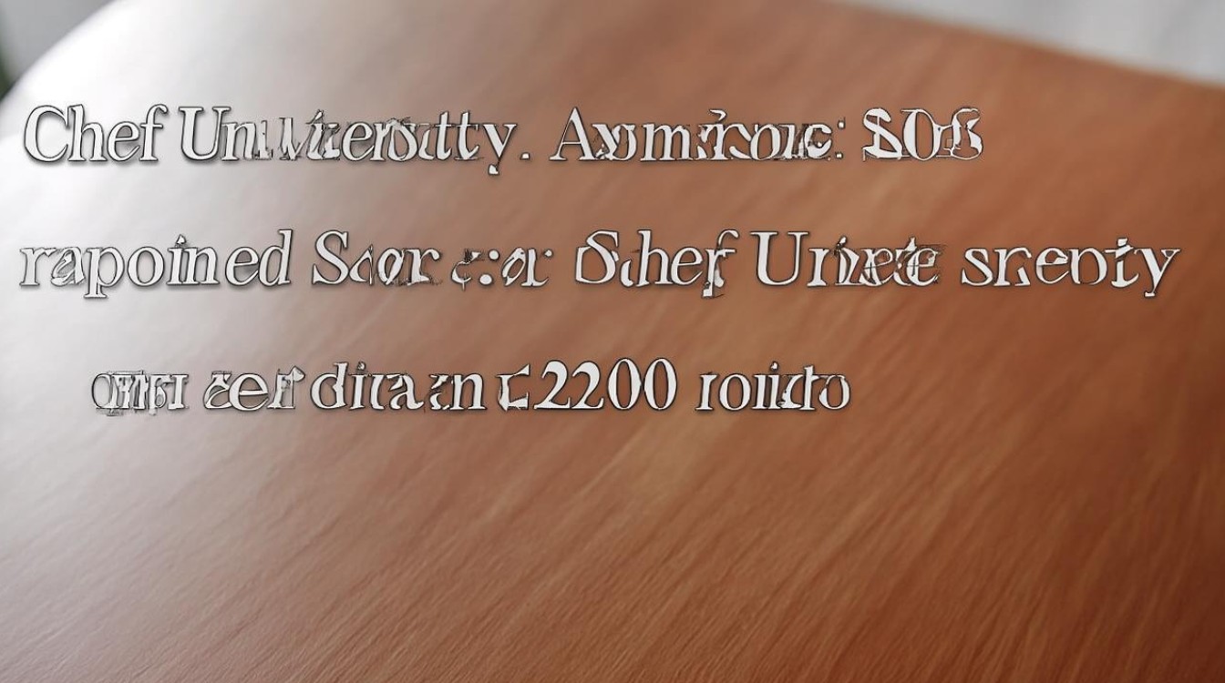 厨师大学录取分数线是多少？报考厨师大学需要多少分？