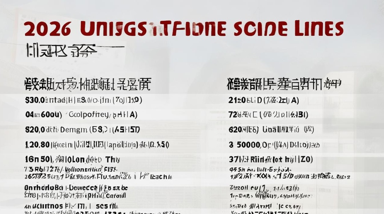 济南的大学录取分数线是多少？2026年各校最低投档线汇总