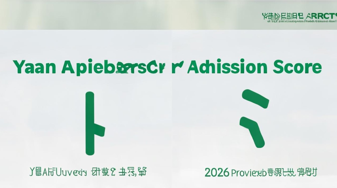 雅安大学录取分数线是多少，2026雅安大学录取分数线预测