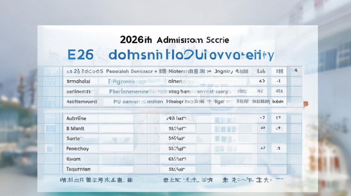 上海水产大学录取分数是多少？2026年录取分数线一览表