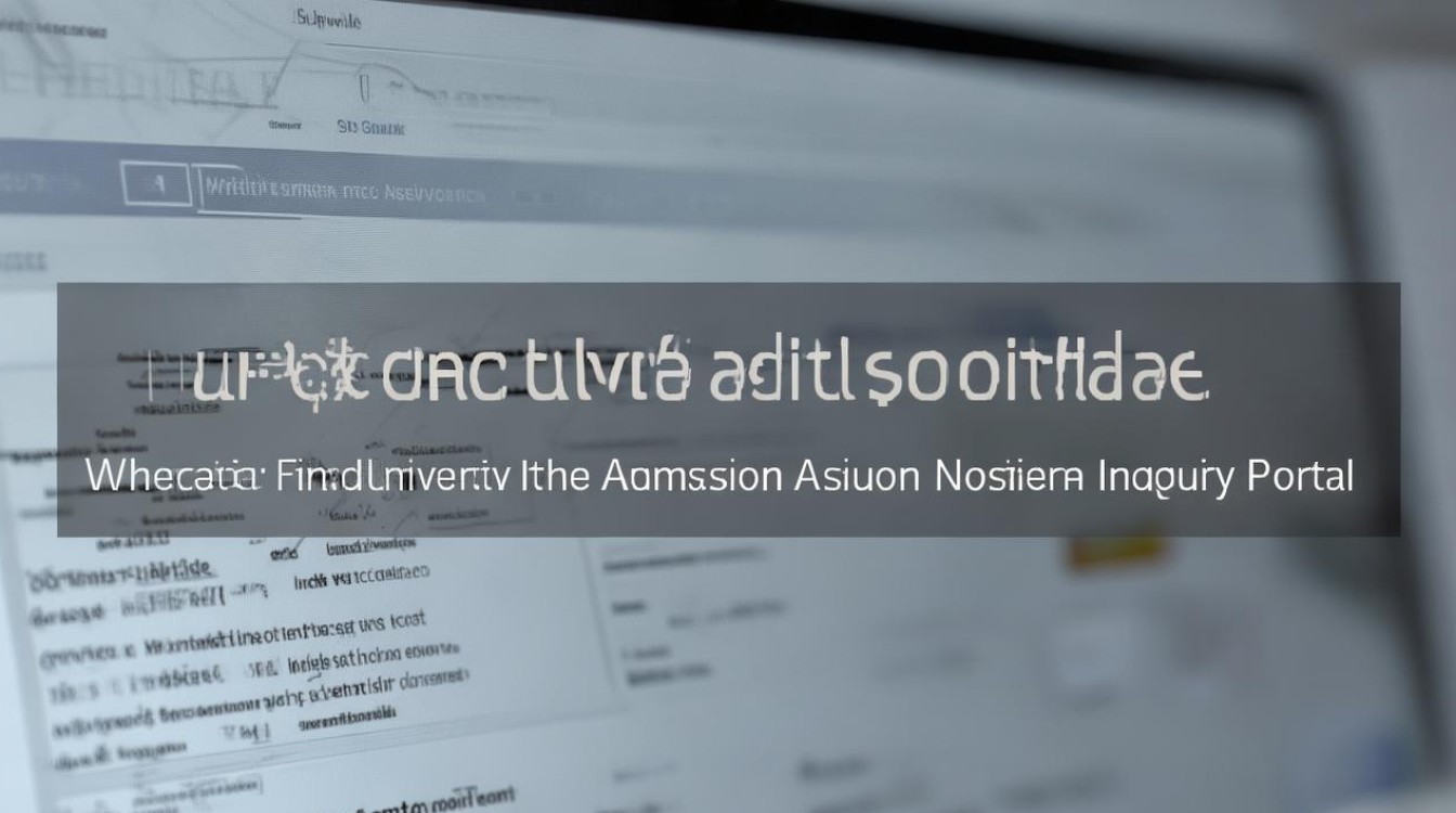 如何查大学录取通知书，大学录取通知书查询入口在哪里