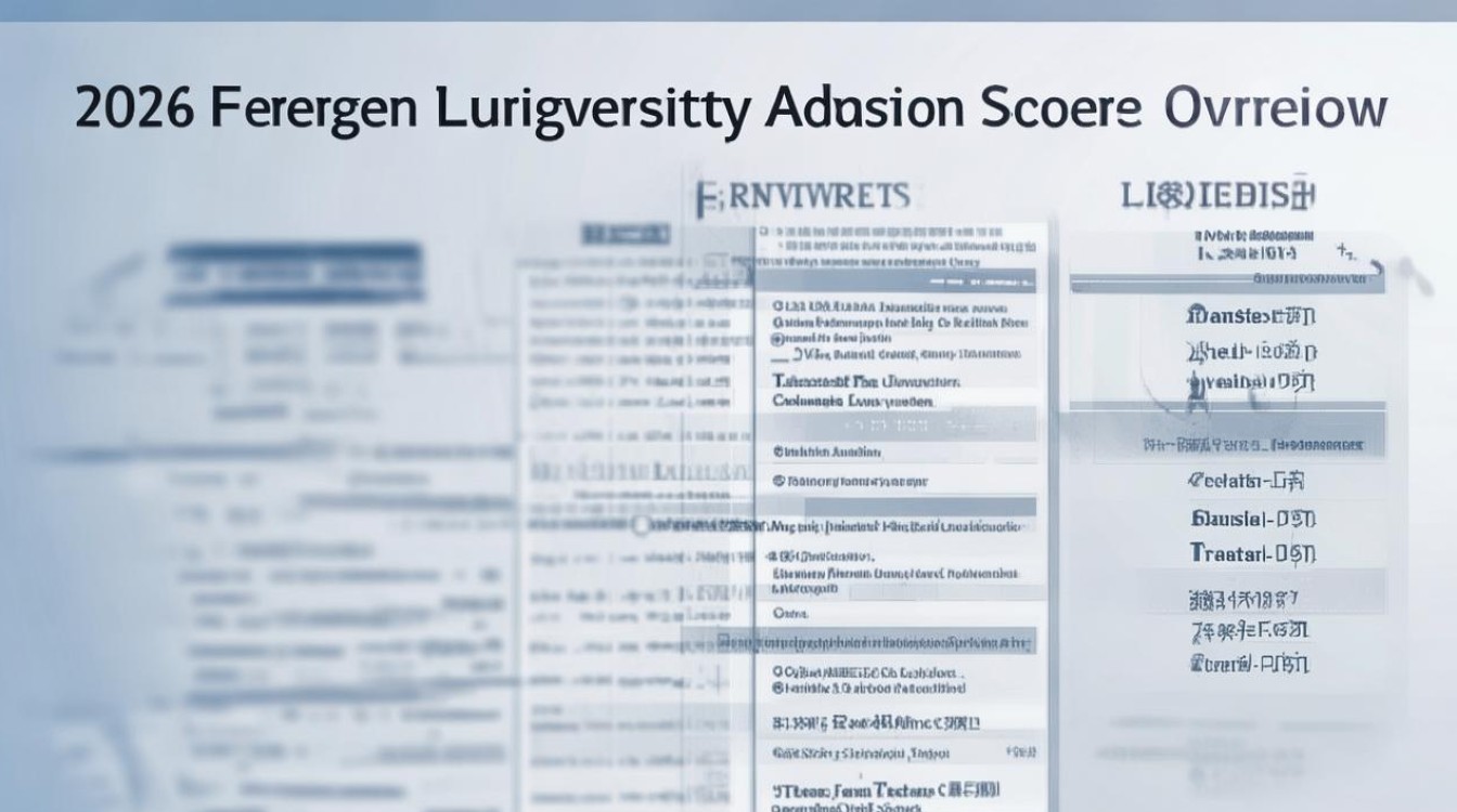 外国语大学录取线是多少？2026各外国语大学分数线一览
