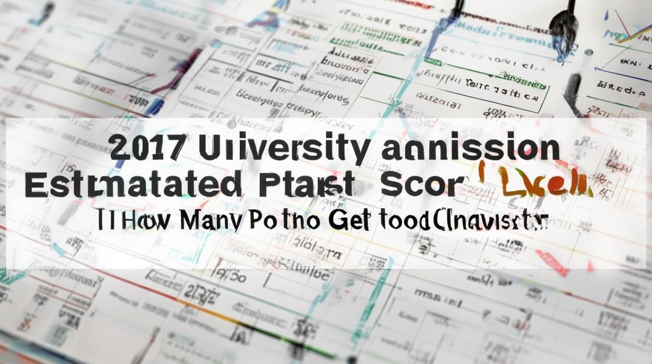 2017大学录取预估分数线是多少，高考多少分能上好大学
