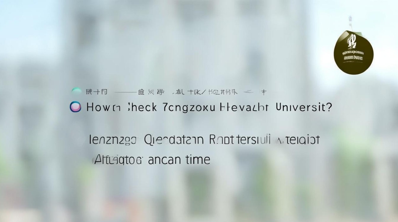 河南中州大学录取查询怎么查？2026录取结果查询入口时间