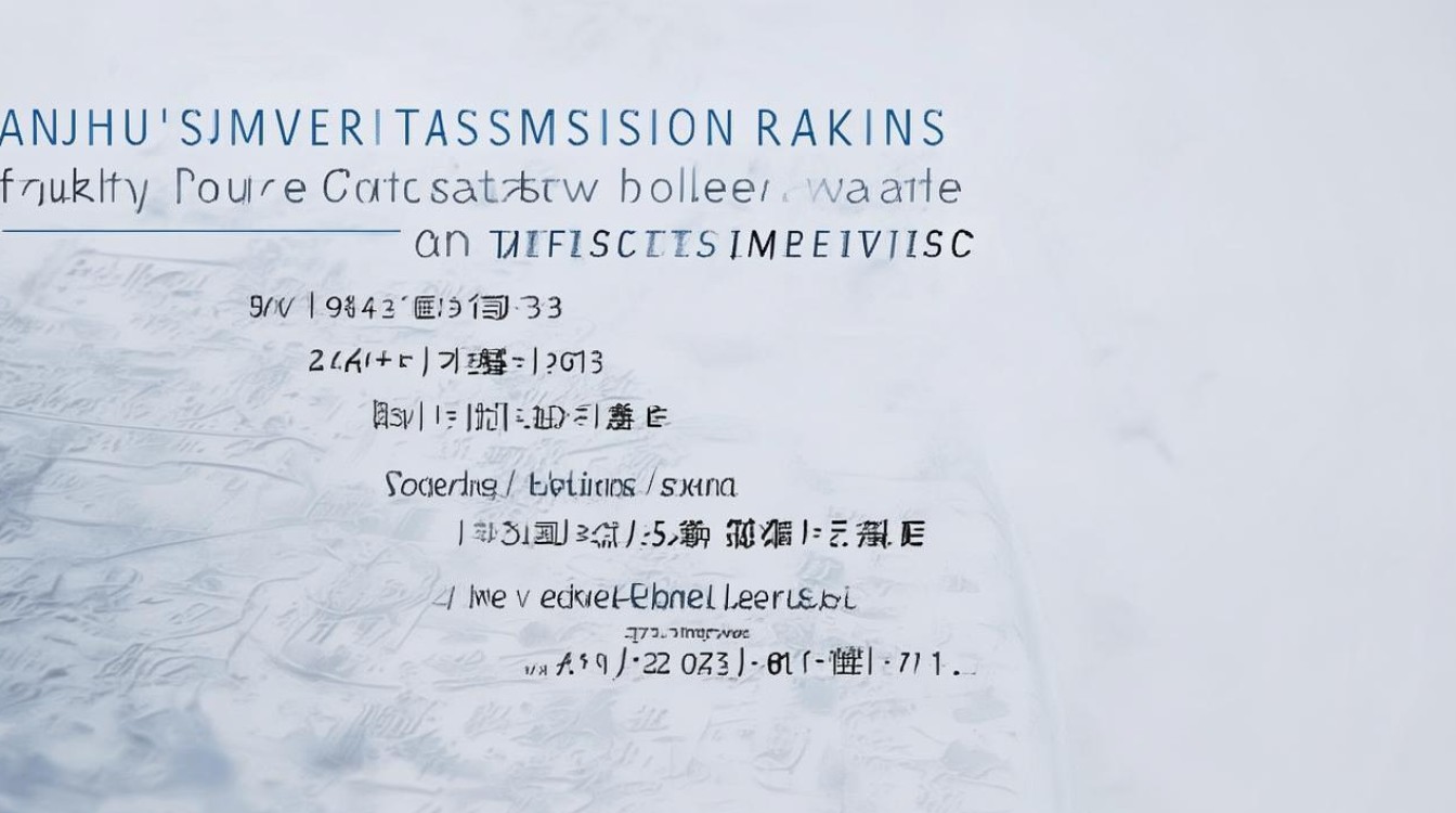 安徽高考大学录取排名,安徽一本大学录取分数线排名是多少