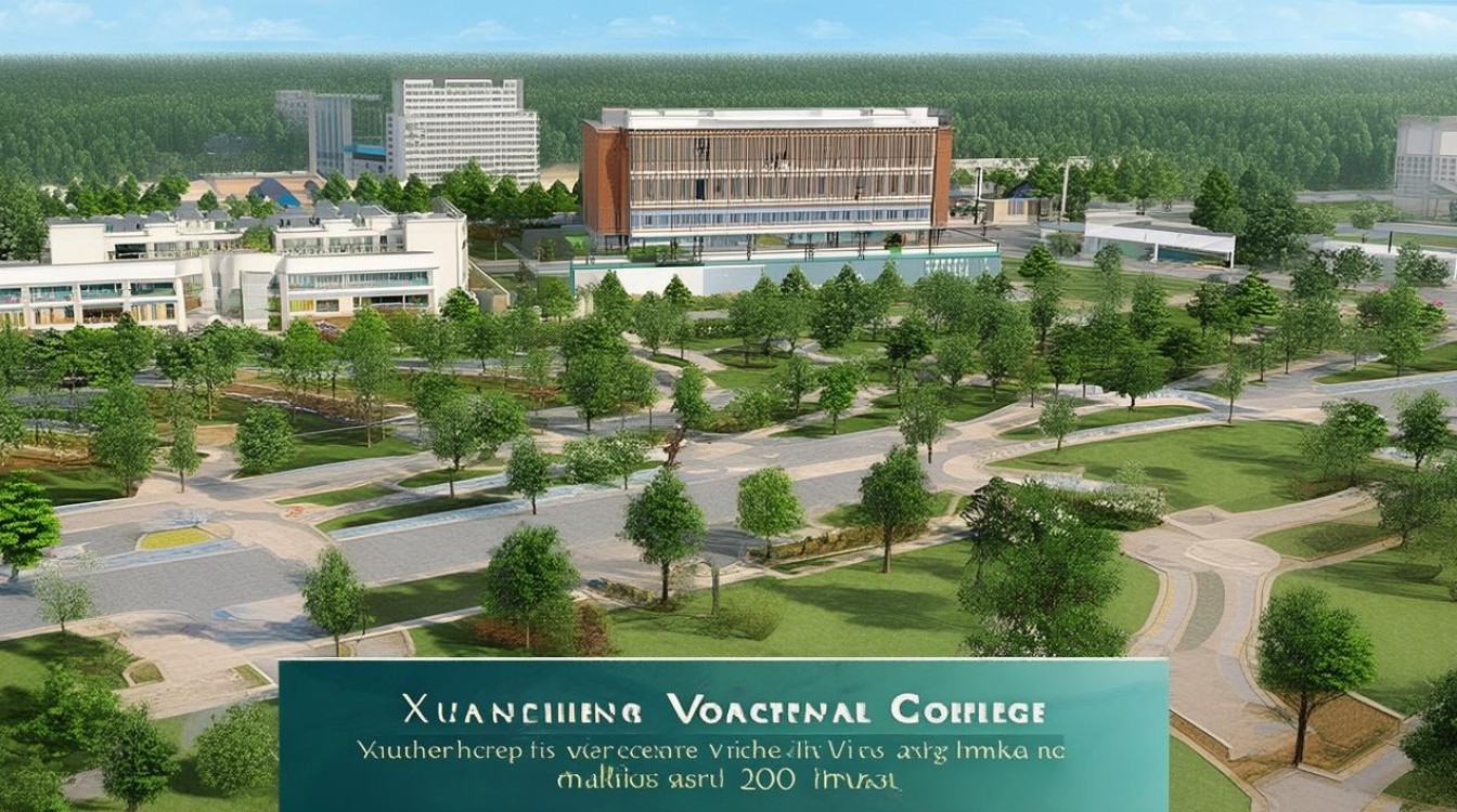 宣城职业学院占地多少亩？宣城职业学院占地面积大吗