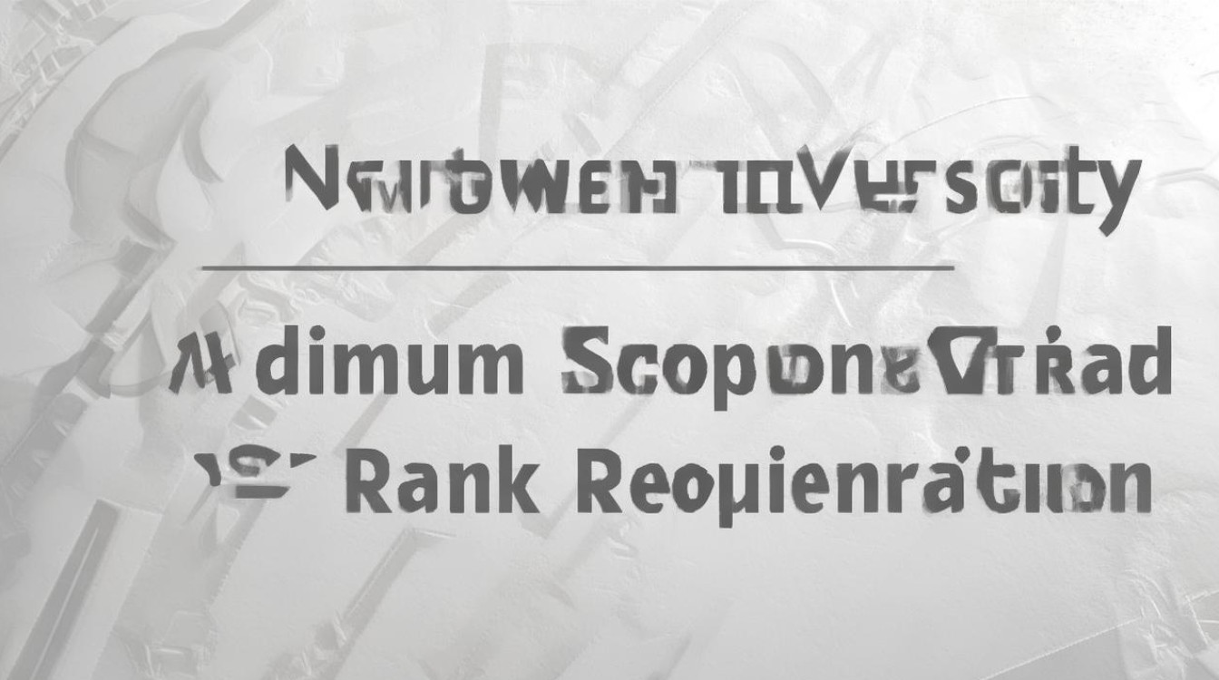 西北大学最低录取分数线是多少，西北大学最低录取位次要求