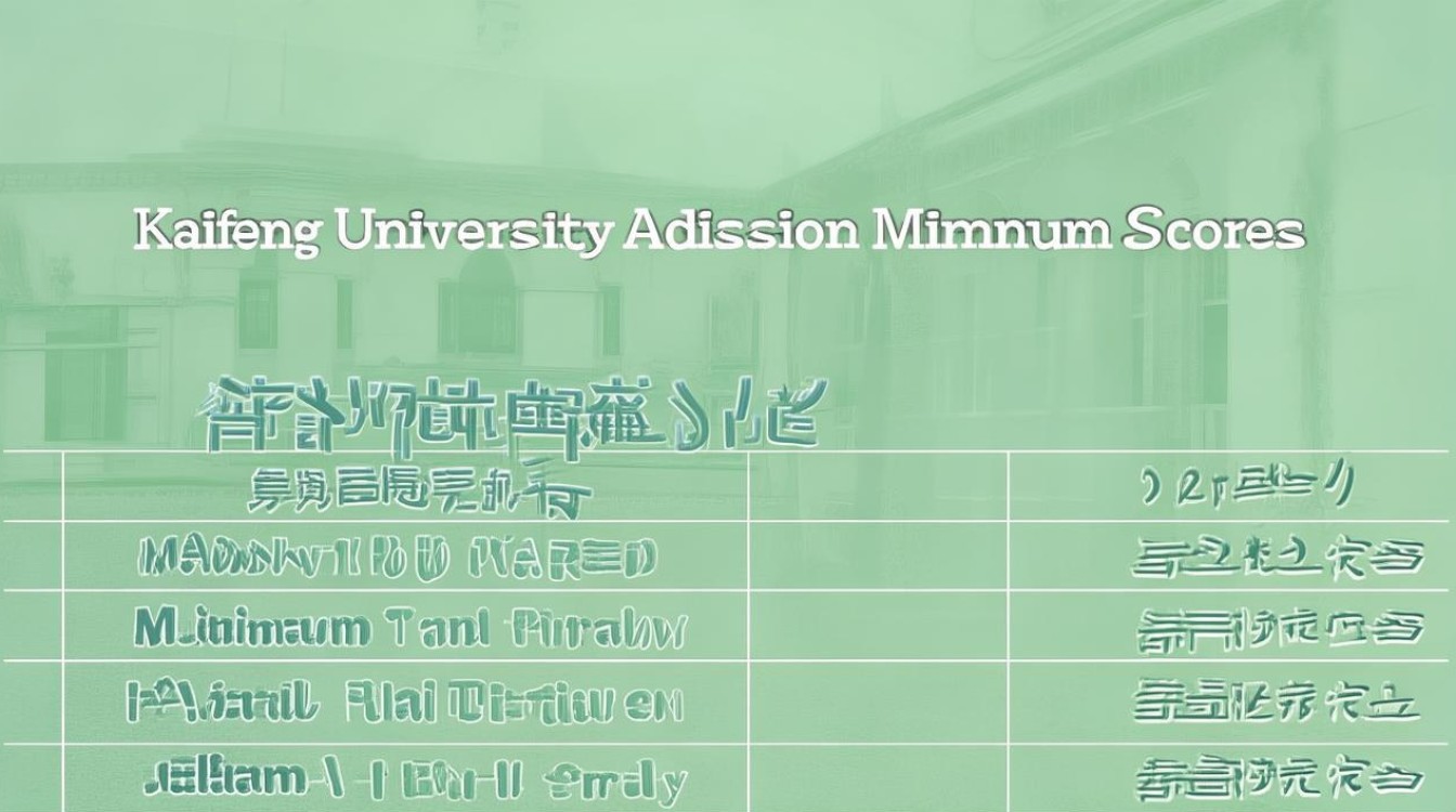 开封大学录取最低分是多少?2026各专业分数线汇总 开封大学录取最低分是多少?2026各专业分数线汇总