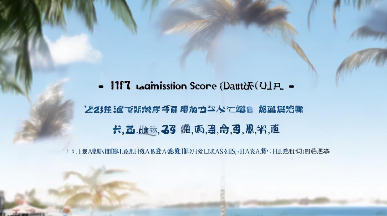 海南省农垦中学分数线2017是多少，录取分数线高吗