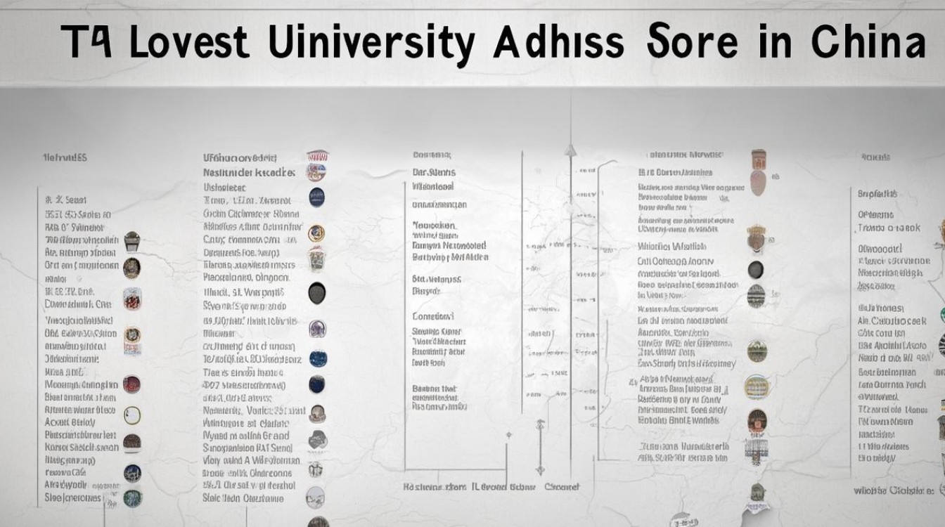 最差的大学录取分数线是多少？全国低分大学名单汇总