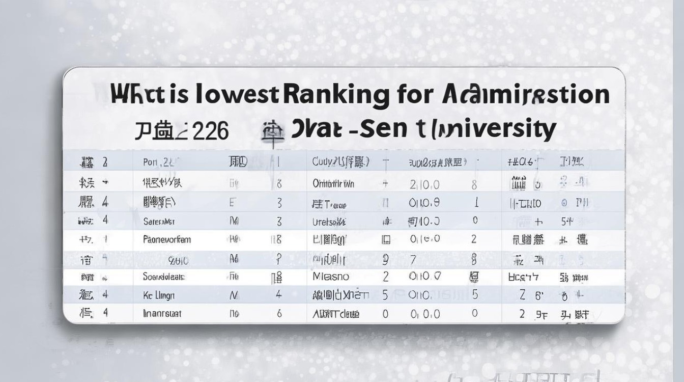 中山大学录取最低排名是多少？2026各省投档位次一览