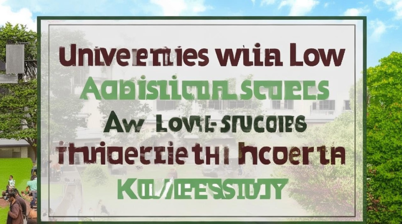 高考录取分数低的大学有哪些？低分考生怎么选好大学