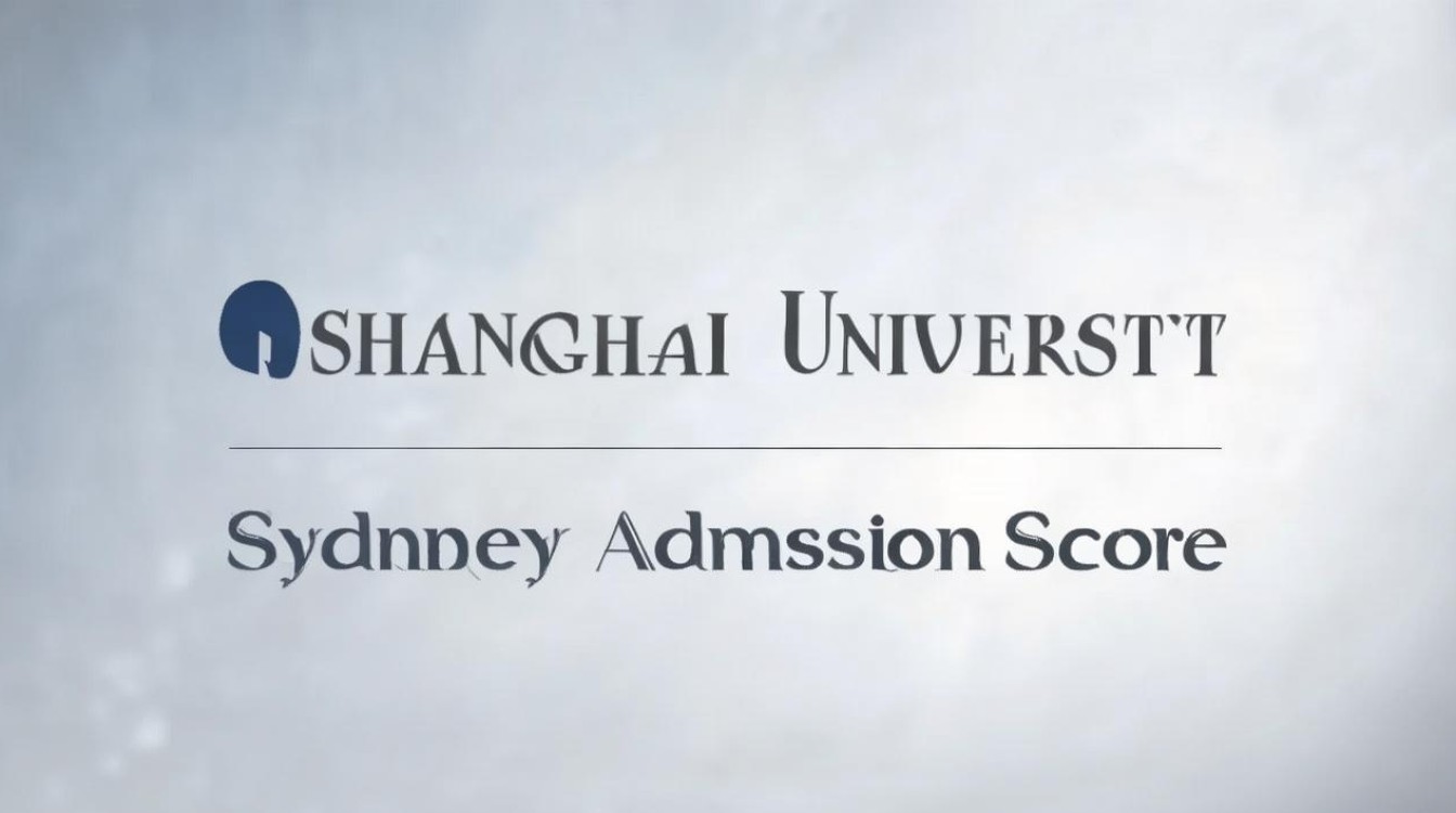 上海大学悉尼录取分数