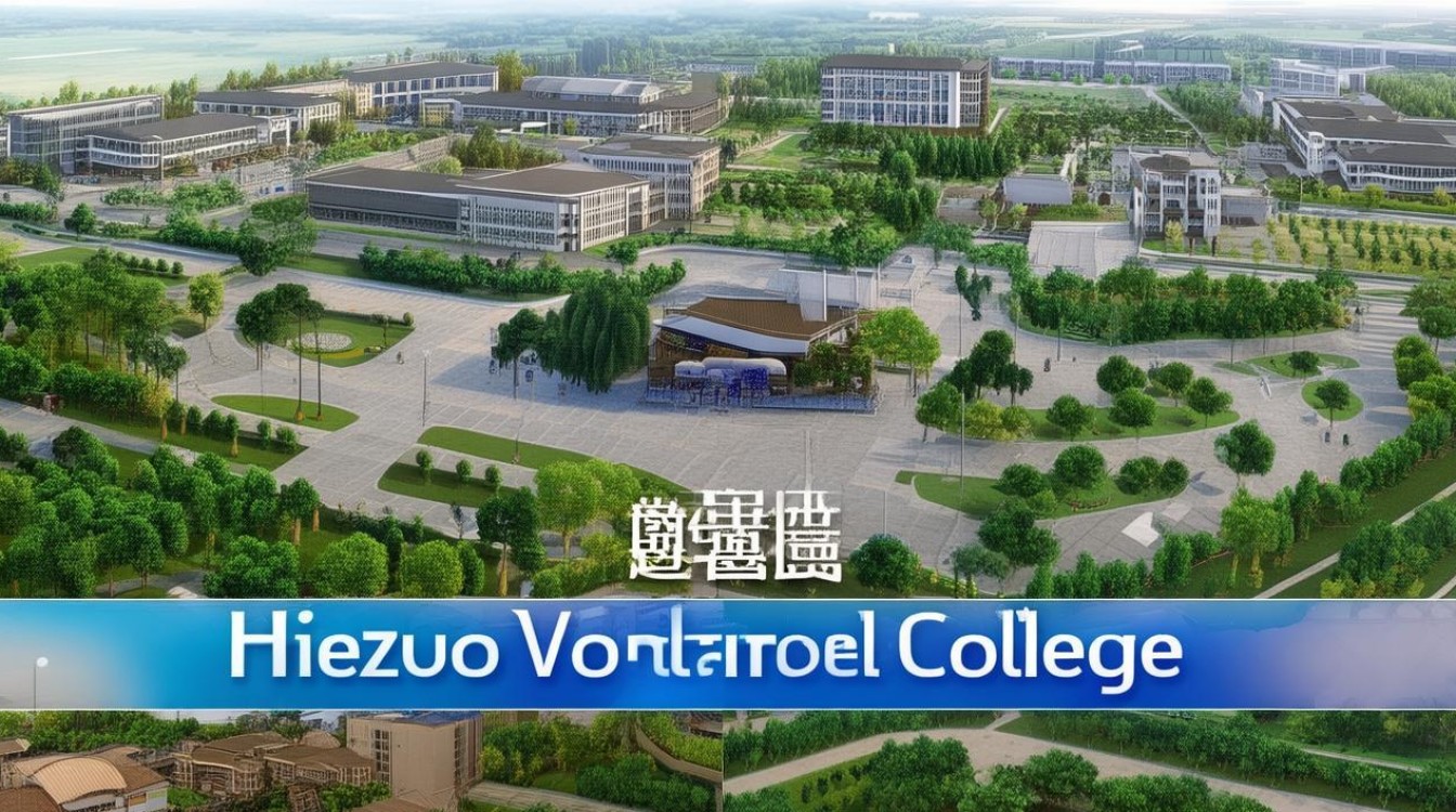 贺州职业学院面积