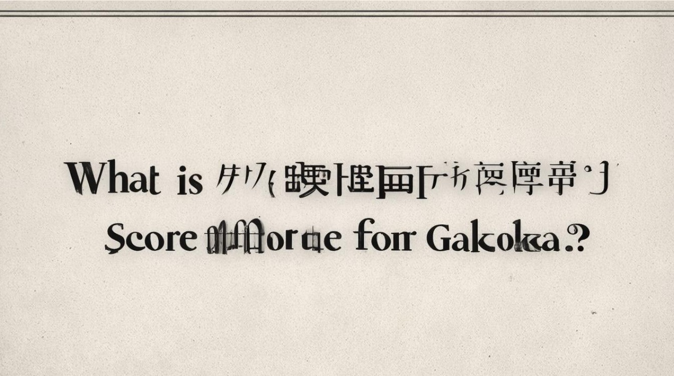 高起本的分数线是多少