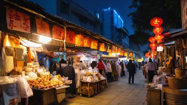 摆摊引流淘宝店