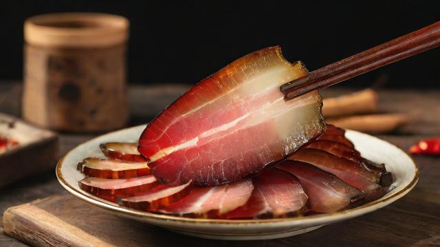 抖音电商直播腊肉