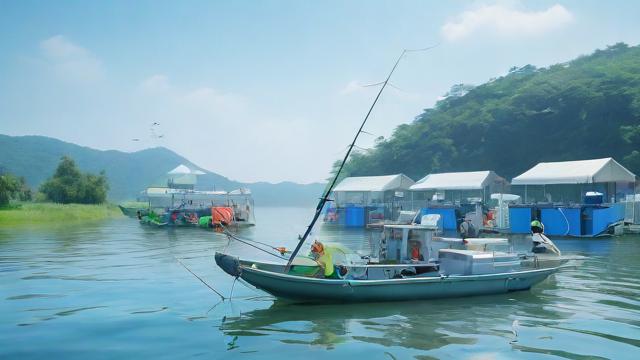 抖音电商渔具直播基地