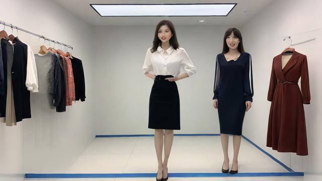 抖音电商直播间女装衣服