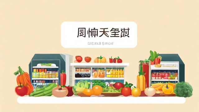 农产品电商平台ppt